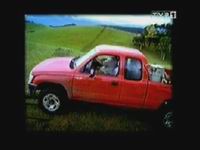 vidéo publicité pub toyota 4x4 voiture trop puissante