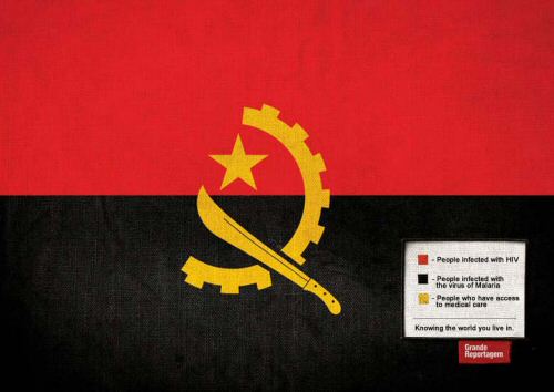 drapeau angola charung gollar