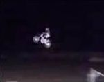 vidéo plus long saut en motocross moto