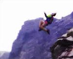 vidéo compilation base jumping parachute sport extrème