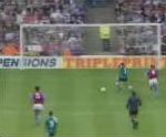 vidéo but immanquable devant tir foiré gaf