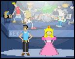 jeu flash musical musique rektor princess princesse coeur rythme