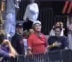 vidéo saut en roller publique public