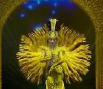 vidéo danse chinoise musique synchronisation alignement effet optique