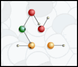 jeu flash atome créer des molécules à partir atomes réflexion logique