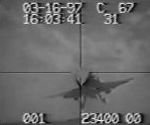 vidéo atterrissage porte avion pilote mauvais piste