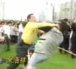 vidéo fulgoro-poing goldorak bagarre asie