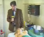 vidéo groland implant mammaire seins micheal k morgue femme morte
