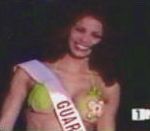 vidéo miss venezuela perd son string petite culotte défilé