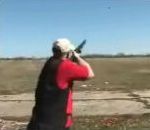 vidéo patrick flanigan pro rapide dextérité cible champion du monde tire carabine winchester arme à feu ball-trap