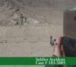 vidéo afghanistant soldat accident plaque pare-balle