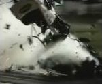 vidéo crash accident dragster rester sur sa ligne