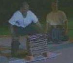 vidéo karate casse brique avec la tête
