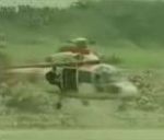 vidéo accident hélicoptère crash eau mer