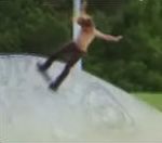 vidéo chris haslam skateboard skateur professionnel pro freestyle