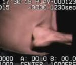 vidéo coup poing ventre au ralenti abdo kro