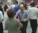 vidéo gifle danse claque faux pas homme femme