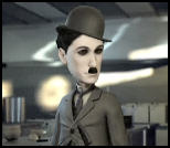 vidéo edna charlie chaplin supinfocom charlot steven spielberg