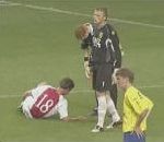 vidéo fair play football foot but lobe gardien