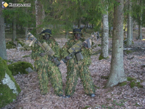 image soldat camouflage guerre arme à feu armée humour insolite