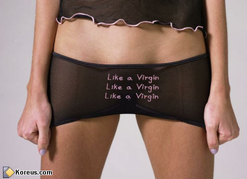 image like a virgin culotte boxer t-shirt humour insolite
