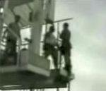 vidéo saut élastique accident cordé enroulée autour cou