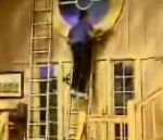 vidéo téléshopping télé shopping échelle accident direct qvc