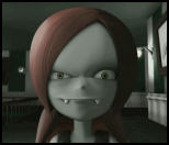 vidéo vampz vampire gousse ail eau bénite course poursuite fille garçon joueur école eesa