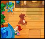 jeu flash sapin de noel brat invasion piège humour insolite