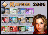 calendrier 2006 membres koreus acidezabs humour insolite