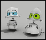 vidéo clik clak supinfocom arles robots mots enchainement domino réaction en chaine