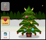 jeu flash grow ornament sapin de noël décoration humour insolite