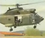 vidéo atterrissage hélicoptère rotation accident