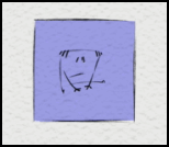 vidéo antoine antin monsieur carré court métrage histoire amour rond heureux