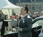vidéo pub deli choc chocolat mariage marié voiture traine mariée