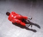 vidéo accident luge sortie de piste