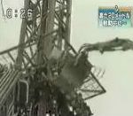 vidéo accident manège nacelle intervention secours