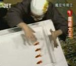 vidéo poisson rouge dressé dresseur aquarium danse synchronisée balletwater ballet