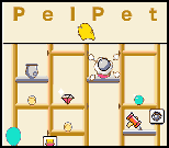 jeu flash pelpet eyezmaze jaune rouge vert échelle barreau