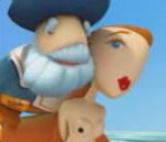 vidéo pfffirate pirate bateau gonflabe rats oiseau