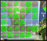 jeu flash splash back splashback goutte reflexion