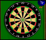 jeu flash bullseye matchplay fléchettes cible