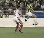 vidéo geste technique football