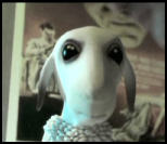 vidéo merveilleusement gris chien voisin