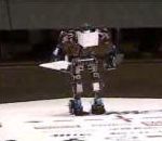 vidéo robot transformer transformers voiture transformation wr-07e