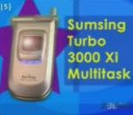 vidéo sumsing turbo 3000 xi multitask téléphone portable
