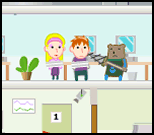 jeu flash warbears point click sauvez les otages