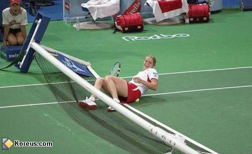 photo filet tennis sport humour insolite