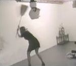 vidéo baton gag videogag ballon yeux bandés