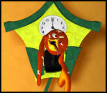 vidéo coucou clock bataille fléchettes eesa